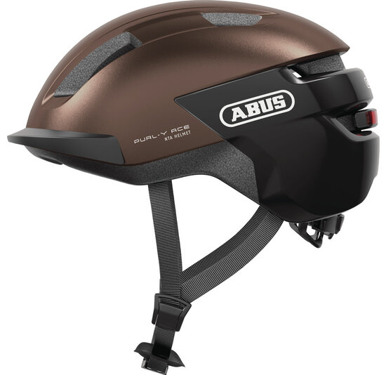 Abus PURL-Y ACE Speed pedelec Fietshelm - Metallic Copper