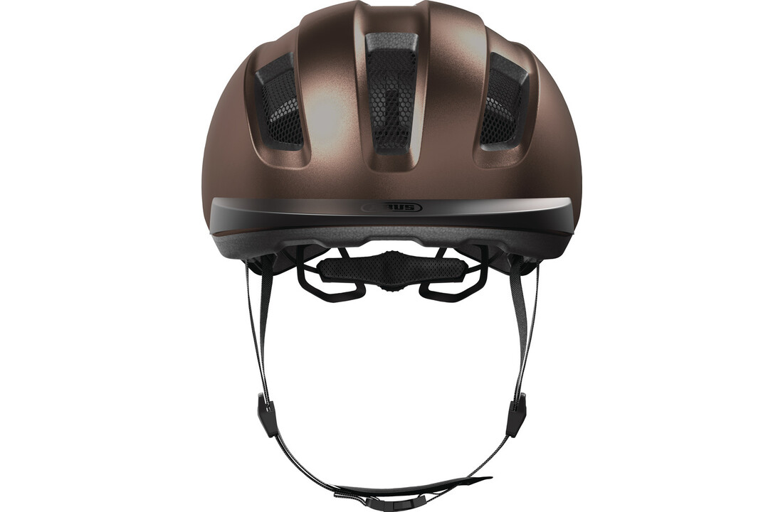 Abus PURL-Y ACE Speed pedelec Fietshelm - Metallic Copper