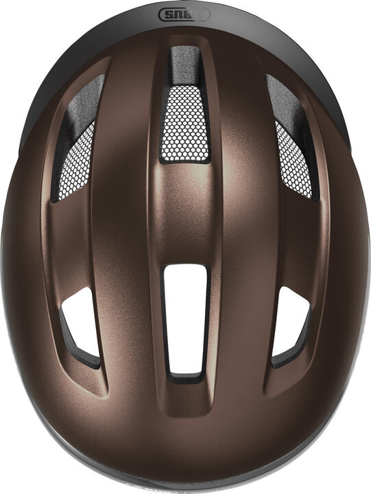 Abus PURL-Y ACE Speed pedelec Fietshelm - Metallic Copper