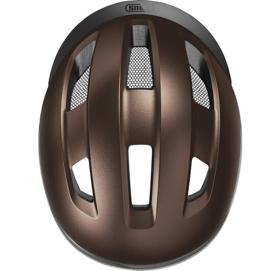 Abus PURL-Y ACE Speed pedelec Fietshelm - Metallic Copper