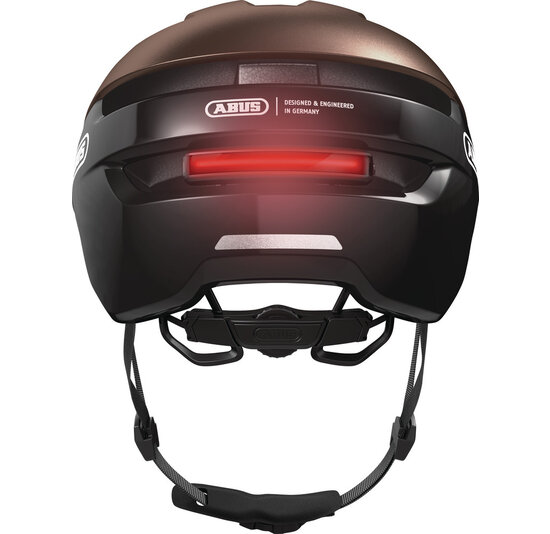 Abus PURL-Y ACE Speed pedelec Fietshelm - Metallic Copper