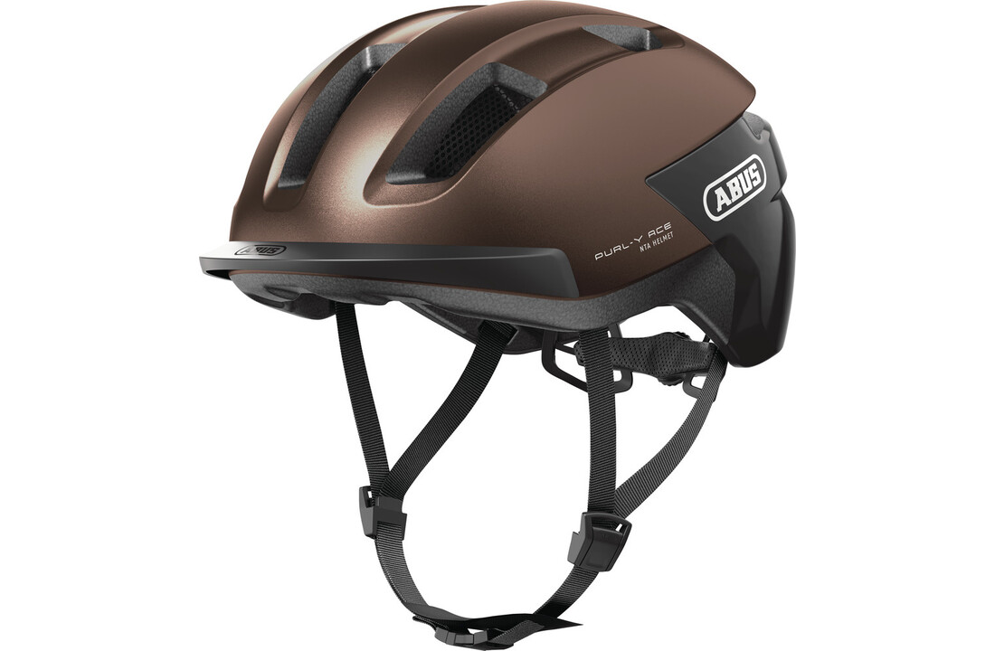 Abus PURL-Y ACE Speed pedelec Fietshelm - Metallic Copper