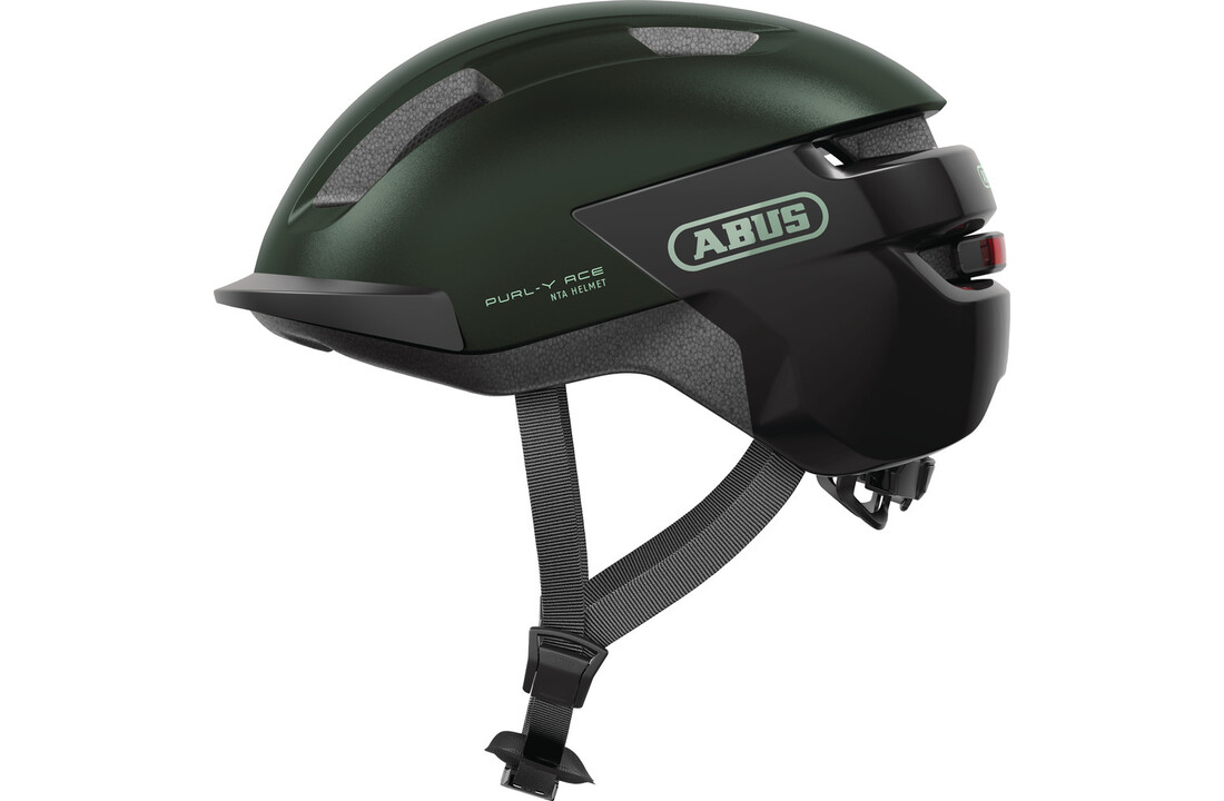 Abus PURL-Y ACE Speed Pedelec Fietshelm - Moss Green