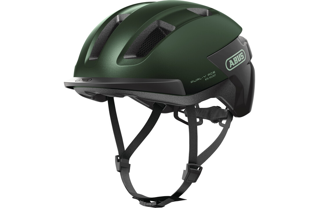 Abus PURL-Y ACE Speed Pedelec Fietshelm - Moss Green