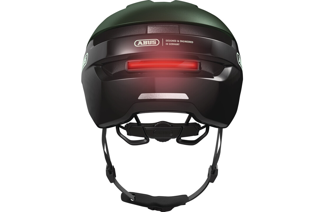 Abus PURL-Y ACE Speed Pedelec Fietshelm - Moss Green
