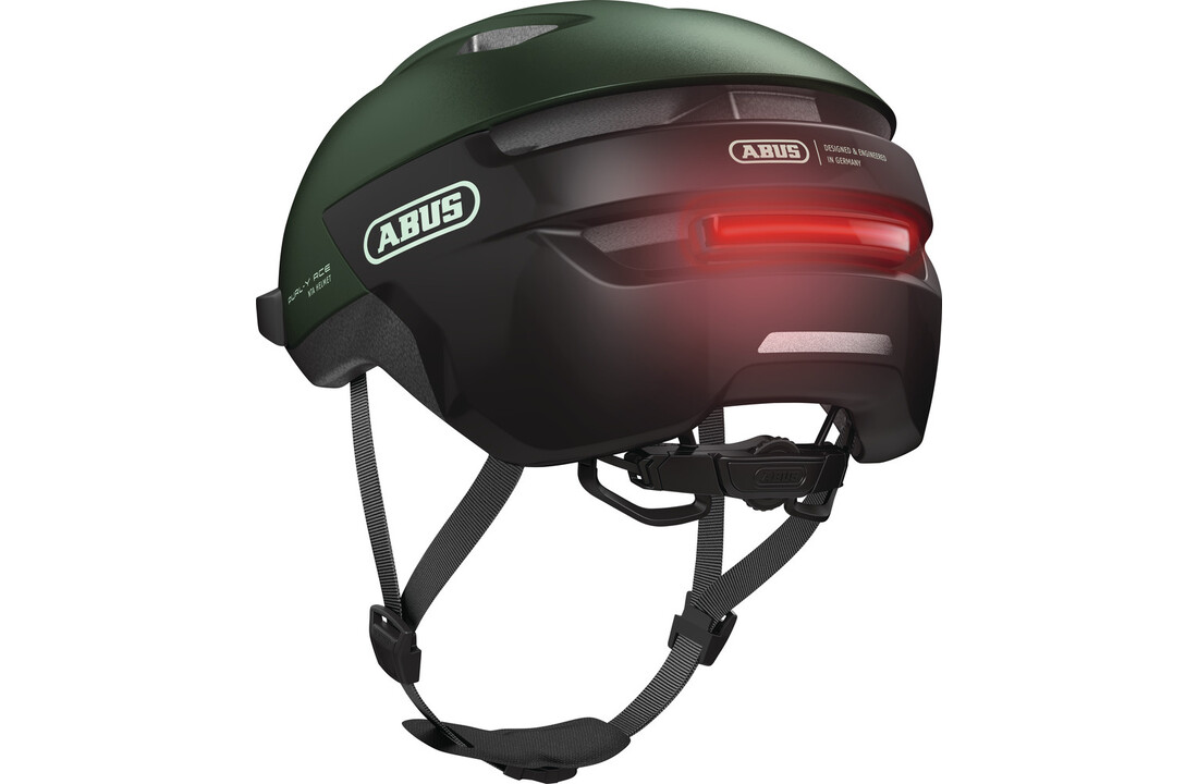 Abus PURL-Y ACE Speed Pedelec Fietshelm - Moss Green