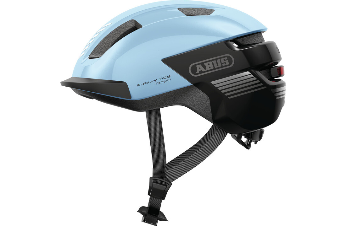 Abus PURL-Y ACE Speed Pedelec Fietshelm - Iced Blue