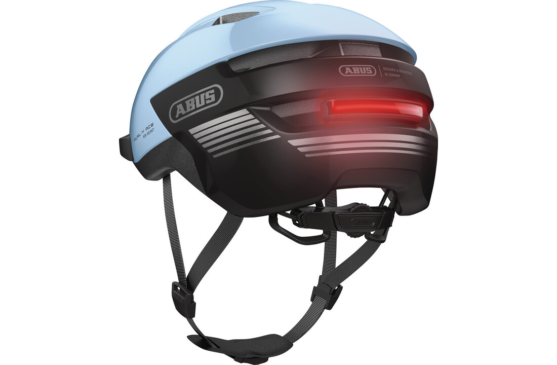 Abus PURL-Y ACE Speed Pedelec Fietshelm - Iced Blue