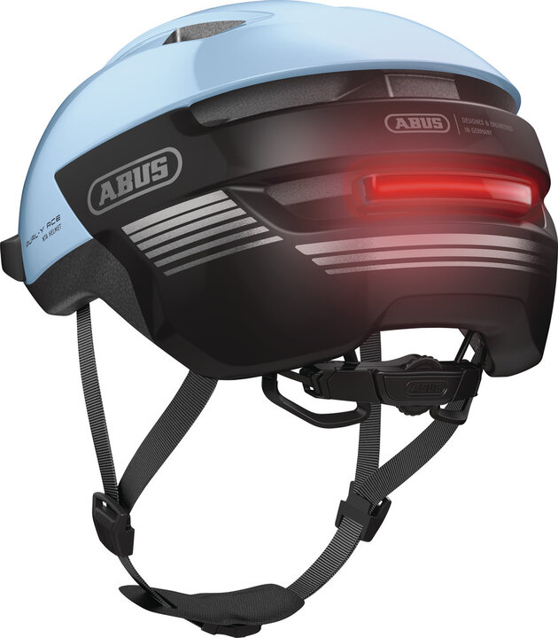 Abus PURL-Y ACE Speed Pedelec Fietshelm - Iced Blue