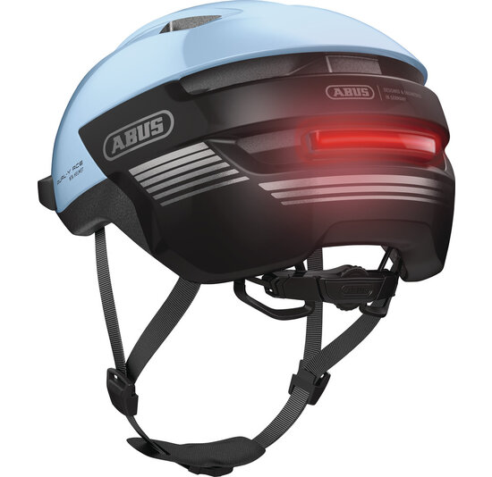 Abus PURL-Y ACE Speed Pedelec Fietshelm - Iced Blue