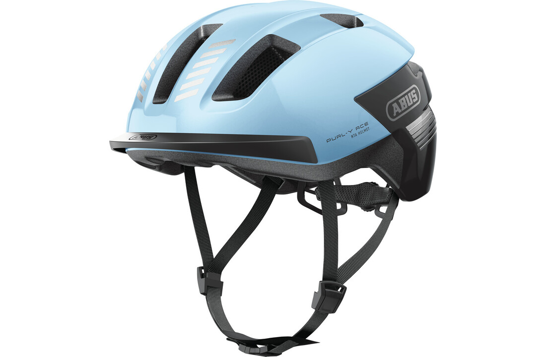 Abus PURL-Y ACE Speed Pedelec Fietshelm - Iced Blue