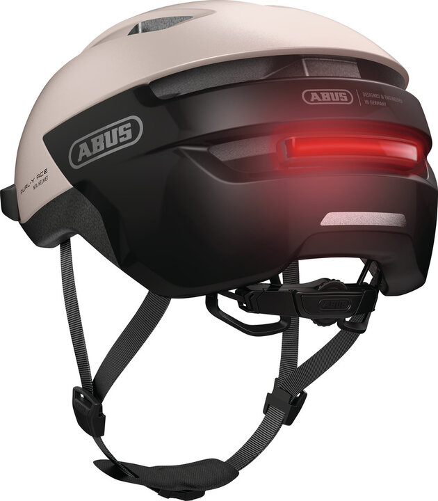 Abus PURL-Y ACE Speed Pedelec Fietshelm - Champagne Gold