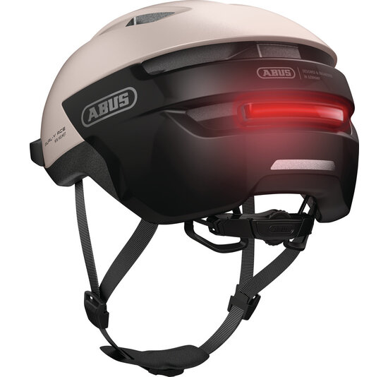 Abus PURL-Y ACE Speed Pedelec Fietshelm - Champagne Gold