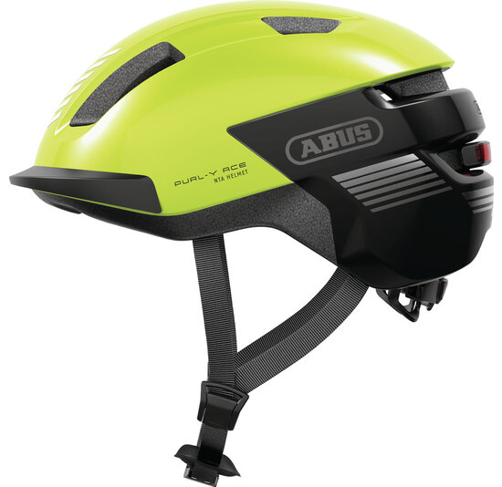 Abus PURL-Y ACE Speed Pedelec Fietshelm - Signal Yellow