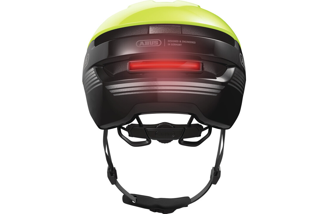 Abus PURL-Y ACE Speed Pedelec Fietshelm - Signal Yellow