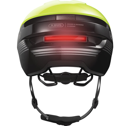 Abus PURL-Y ACE Speed Pedelec Fietshelm - Signal Yellow