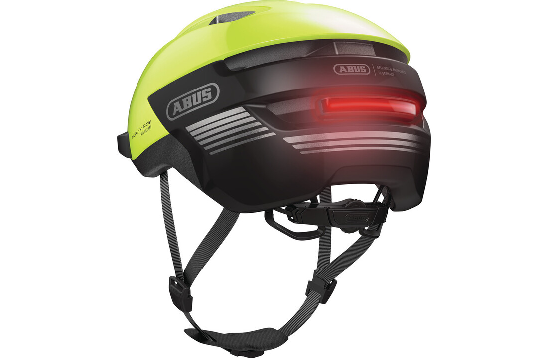 Abus PURL-Y ACE Speed Pedelec Fietshelm - Signal Yellow