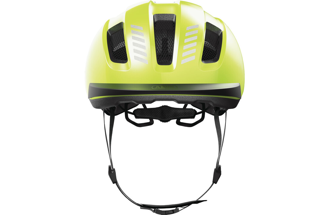 Abus PURL-Y ACE Speed Pedelec Fietshelm - Signal Yellow