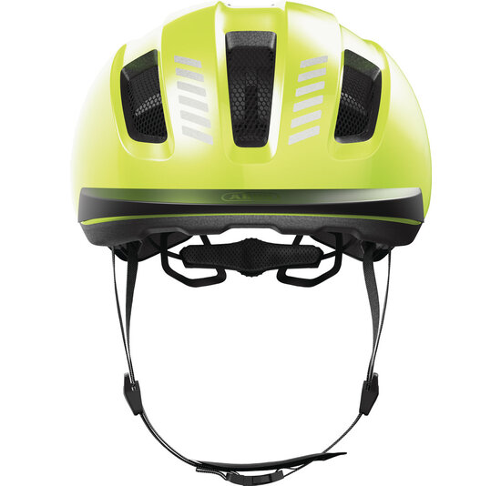 Abus PURL-Y ACE Speed Pedelec Fietshelm - Signal Yellow