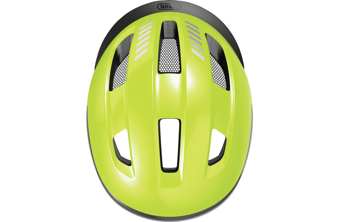 Abus PURL-Y ACE Speed Pedelec Fietshelm - Signal Yellow