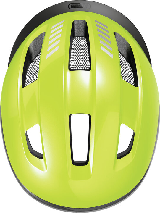 Abus PURL-Y ACE Speed Pedelec Fietshelm - Signal Yellow