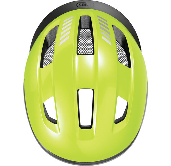 Abus PURL-Y ACE Speed Pedelec Fietshelm - Signal Yellow