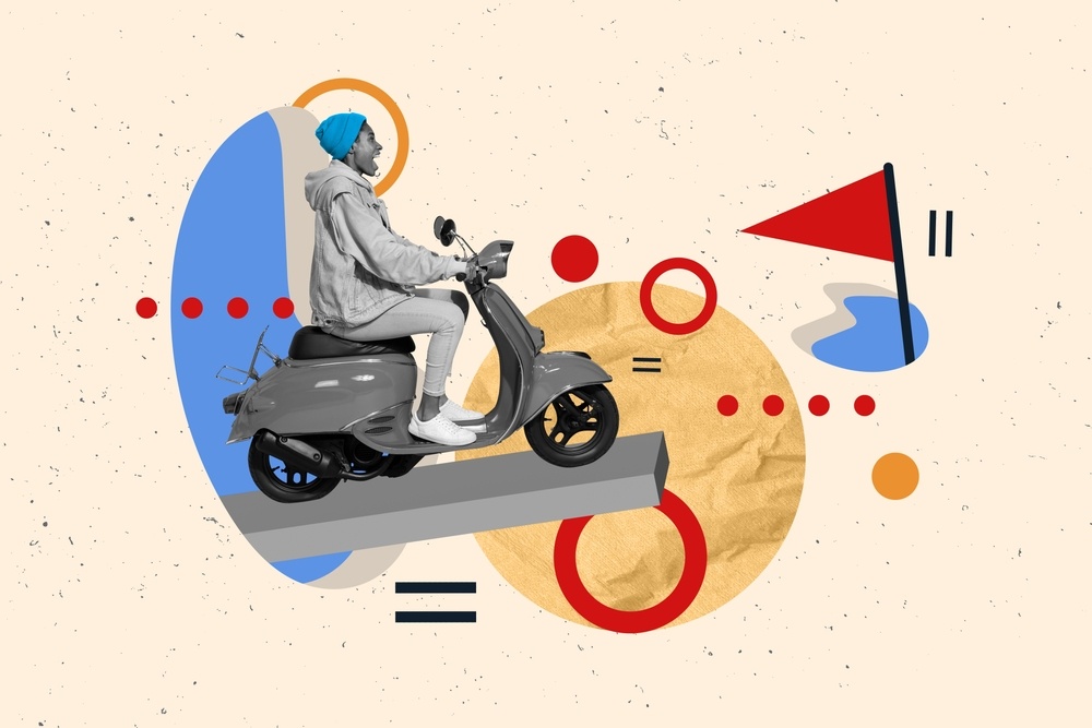 Alarm voor scooter en fiets