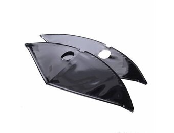 Falkx Jasbeschermers Lakdoek - Zwart - 28"