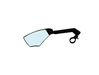 Falkx E-bike Fietsspiegel Links - Zwart - Verstelbare Lengte