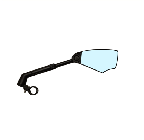 Falkx E-bike Fietsspiegel Links - Zwart - Verstelbare Lengte