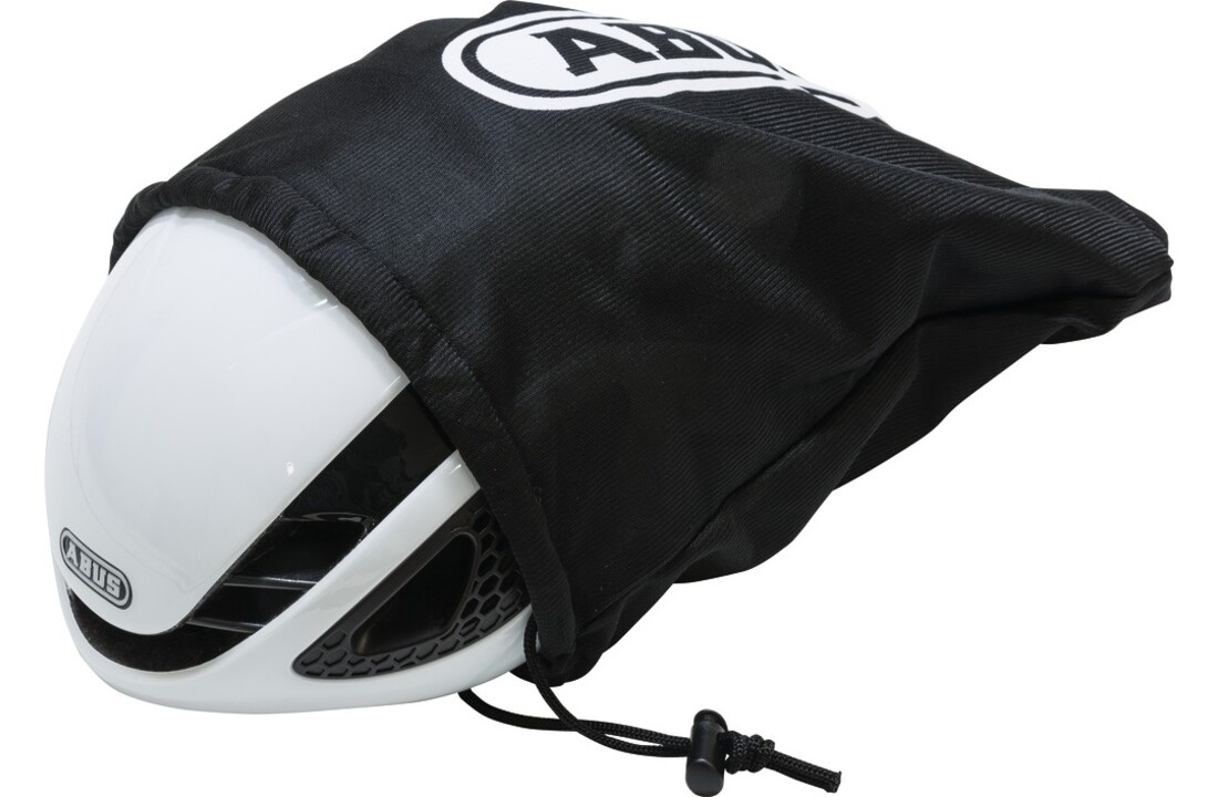 Abus Helmtas - Opbergtas voor Fietshelm - Zwart
