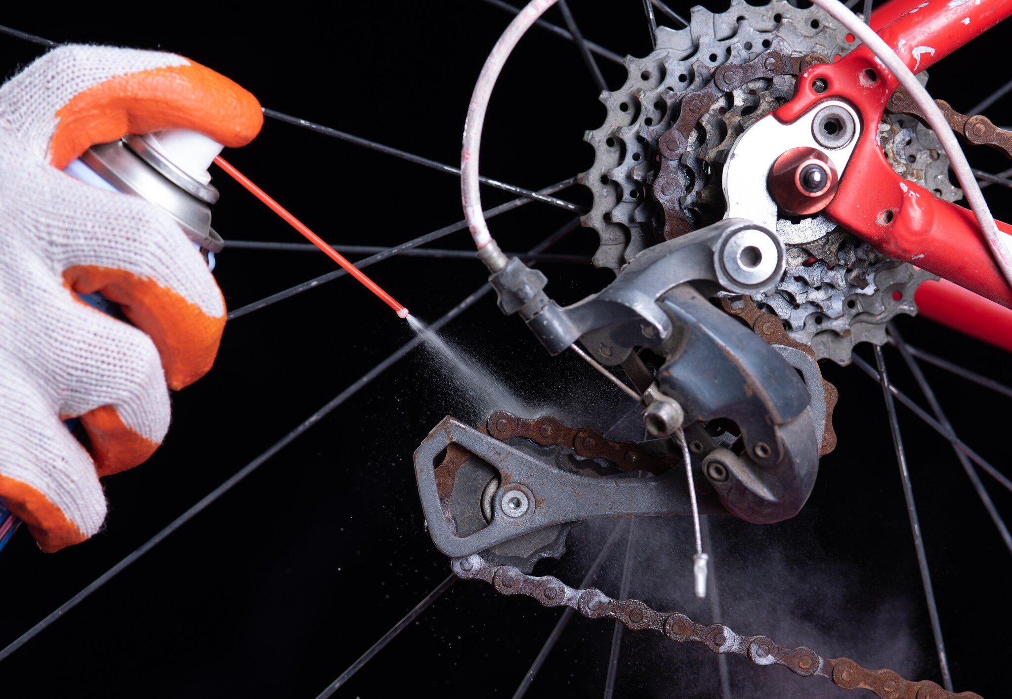 Hoe moet ik mijn fiets smeren? Wij leggen het je uit