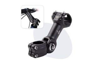 Voltano A-Head Verstelbare Stuurpen Voorbouw – 1-1/8” 28,6 / 130 mm / 31,8 mm