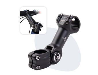 Voltano A-Head Verstelbare Stuurpen Voorbouw – 1-1/8” 28,6 / 130 mm / 31,8 mm