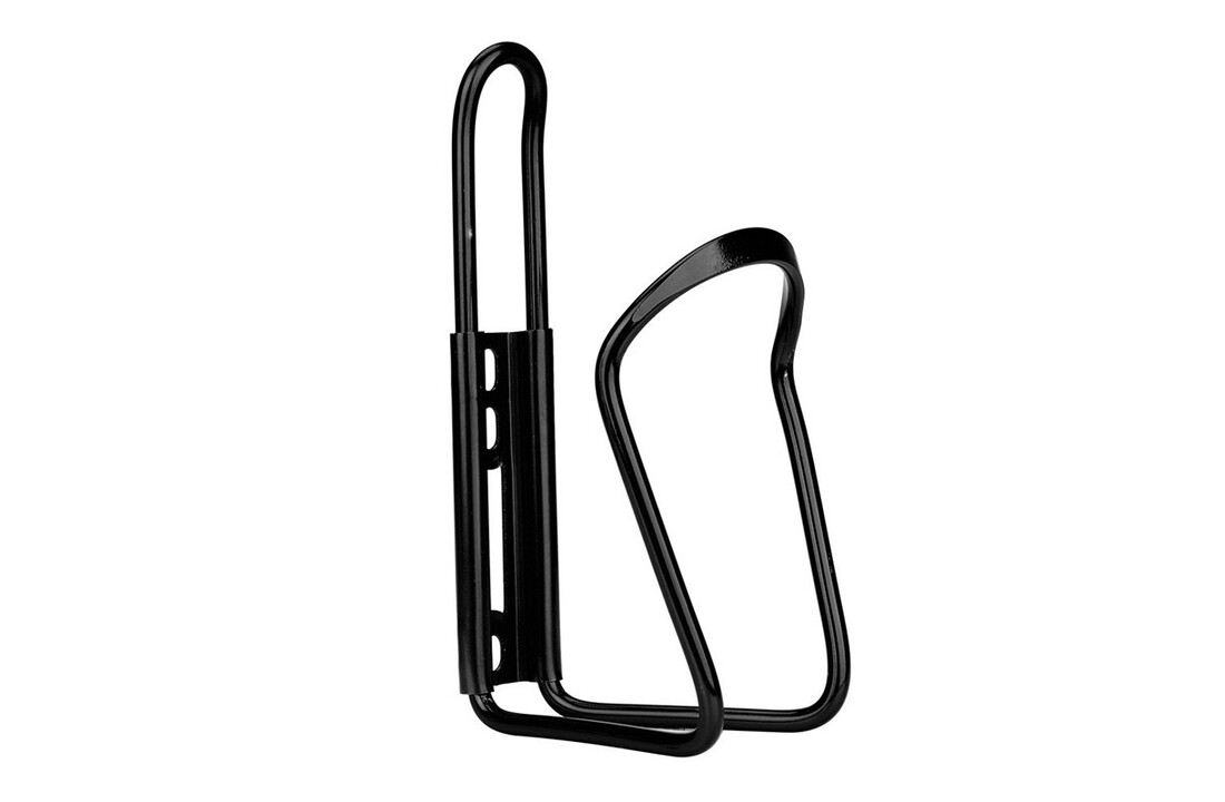 Voltano Bidonhouder Aluminium - Zwart - Gratis Inbus