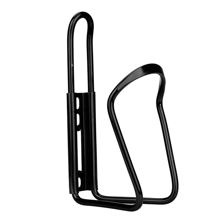 Voltano Bidonhouder Aluminium - Zwart - Gratis Inbus