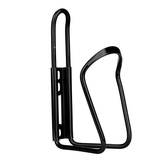 Voltano Bidonhouder Aluminium - Zwart - Gratis Inbus