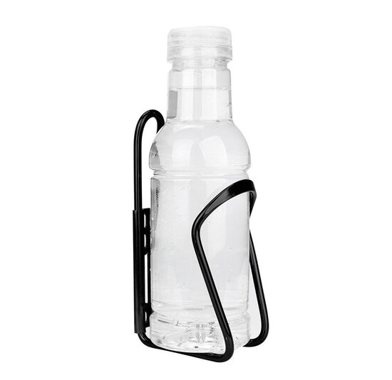 Voltano Bidonhouder Aluminium - Zwart - Gratis Inbus