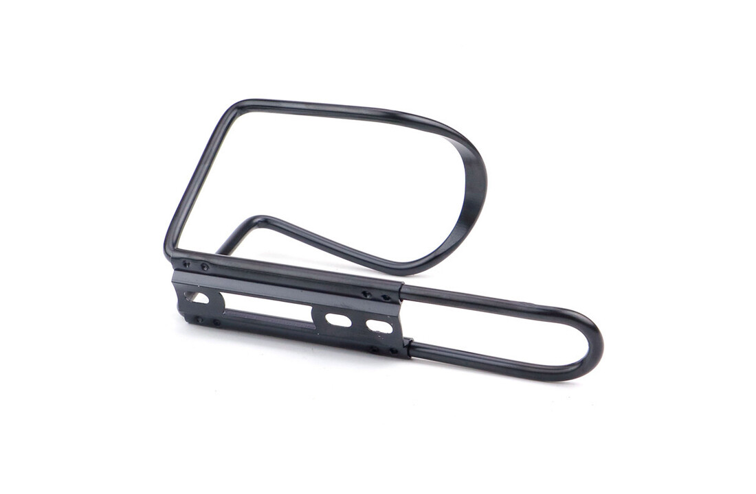 Voltano Bidonhouder Aluminium - Zwart - Gratis Inbus