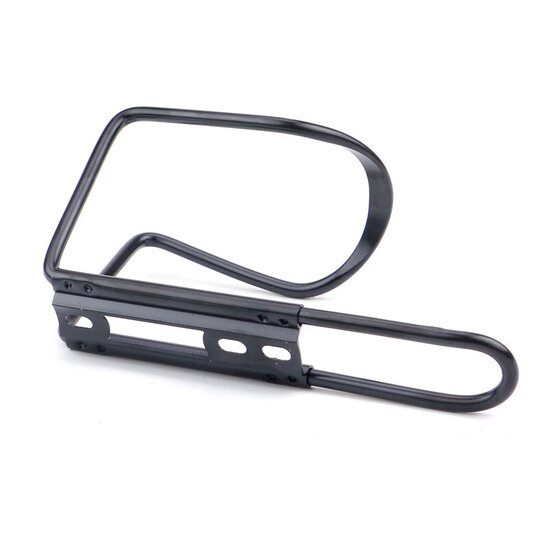 Voltano Bidonhouder Aluminium - Zwart - Gratis Inbus