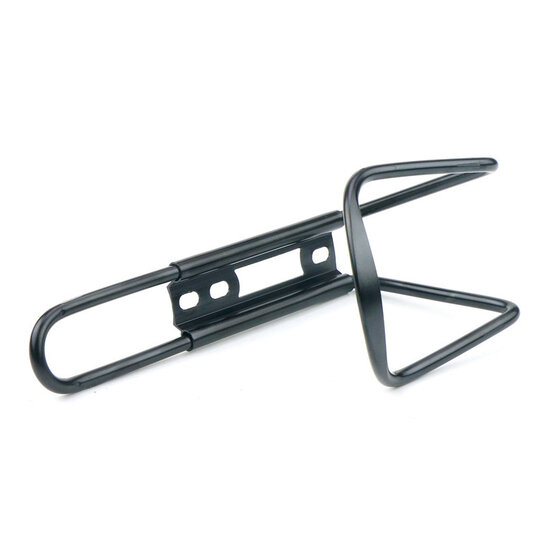 Voltano Bidonhouder Aluminium - Zwart - Gratis Inbus