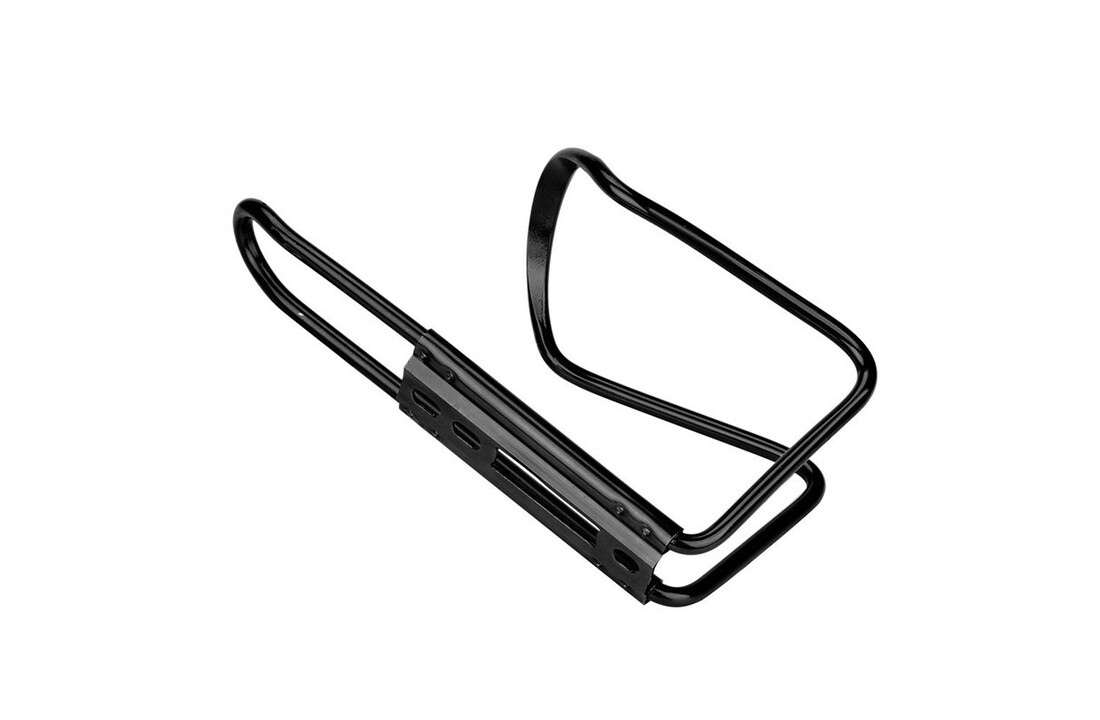 Voltano Bidonhouder Aluminium - Zwart - Gratis Inbus