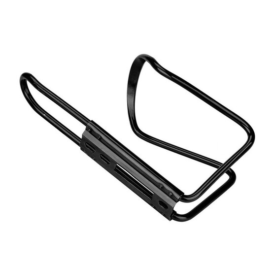 Voltano Bidonhouder Aluminium - Zwart - Gratis Inbus