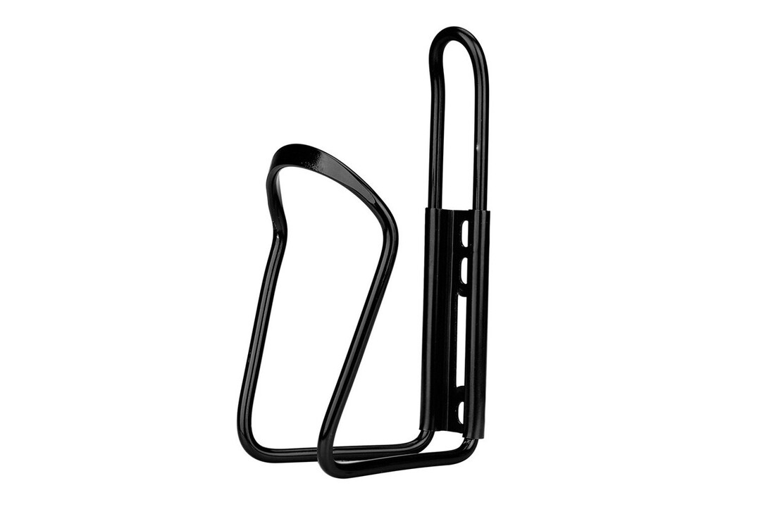 Voltano Bidonhouder Aluminium - Zwart - Gratis Inbus