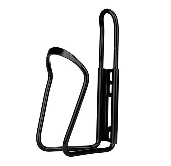 Voltano Bidonhouder Aluminium - Zwart - Gratis Inbus