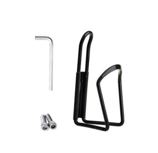 Voltano Bidonhouder Aluminium - Zwart - Gratis Inbus