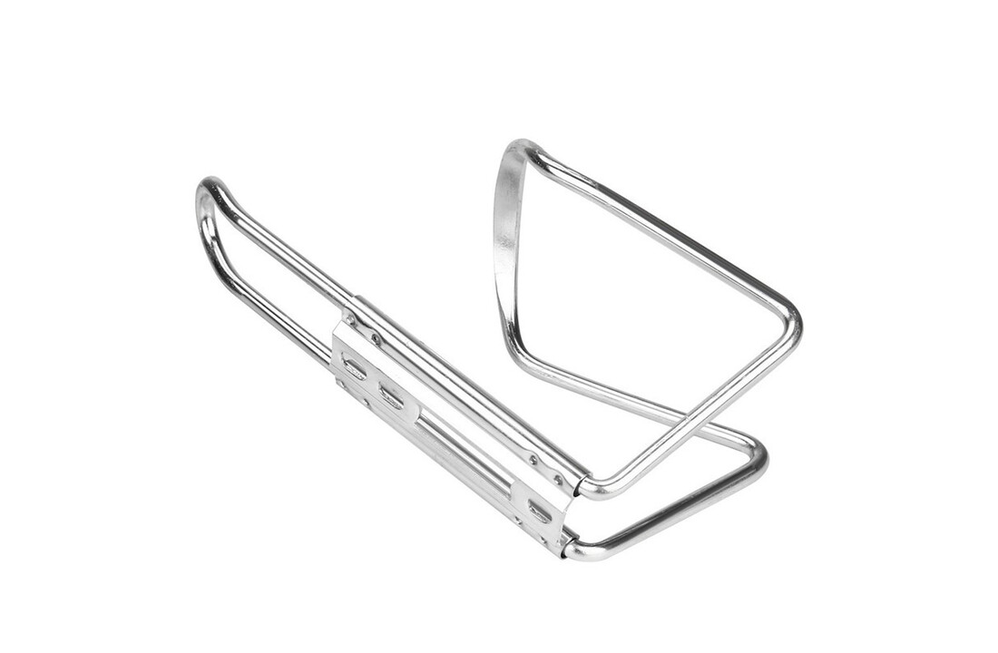 Voltano Bidonhouder Aluminium - Zilver - Gratis Inbus