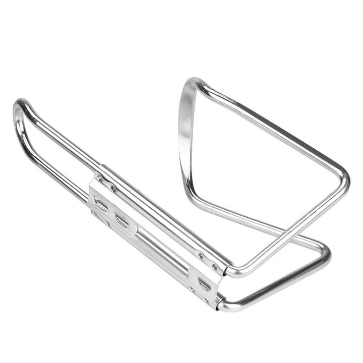 Voltano Bidonhouder Aluminium - Zilver - Gratis Inbus