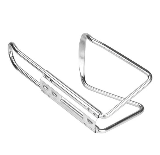 Voltano Bidonhouder Aluminium - Zilver - Gratis Inbus