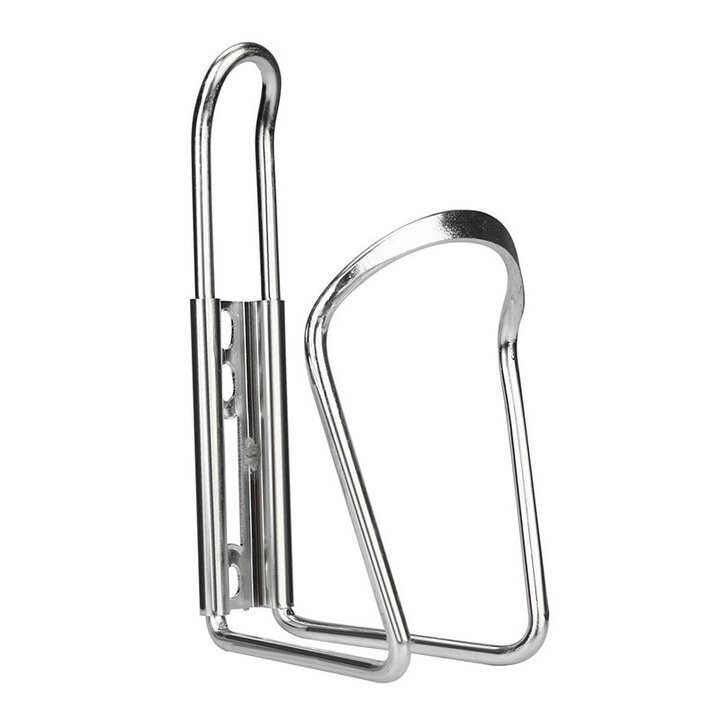 Voltano Bidonhouder Aluminium - Zilver - Gratis Inbus